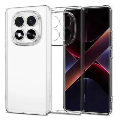 Husa Xiaomi Redmi Note 14 Pro 5G, TPU transparent, 2 mm, blister