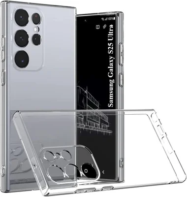 Husa Samsung Galaxy S25 Ultra,TPU transparent, protectie camere, grosime 2 mm