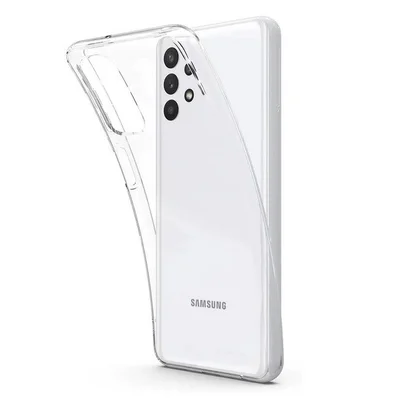Husa Samsung Galaxy A14, TPU transparent, grosime 2 mm