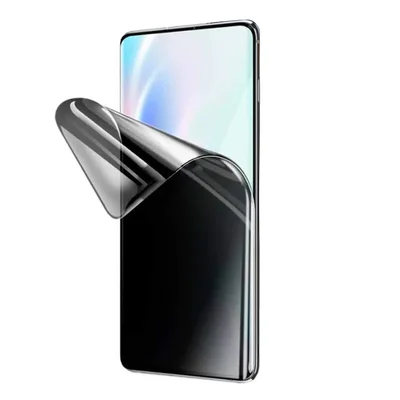 Folie Privacy TPU Xiaomi Redmi 12 4G, Hydrogel, anti-spion, mata, ultra subtire, regenerabila