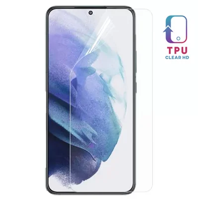 Folie HD TPU Samsung Galaxy S25, BYRY® Hydrogel, ultra subtire, regenerabila