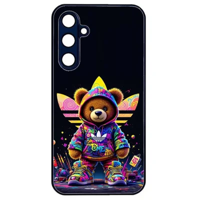 Husa Samsung Galaxy S25 Ultra, Colorful Aluminium TPU, design Bear