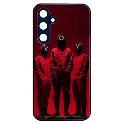 Husa Samsung Galaxy S23 FE, Colorful Aluminium TPU, design Squid Game 1