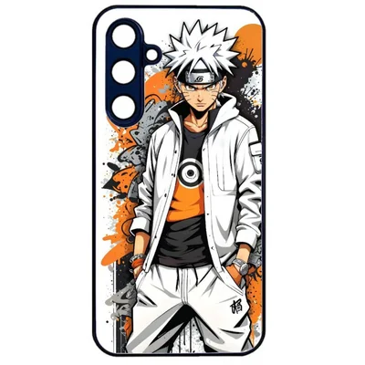Husa Samsung Galaxy S25 Ultra, Colorful Aluminium TPU, design Naruto