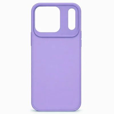 Husa protectie Apple iPhone 17 Pro Max, Matt TPU My Choice, silicon moale, mov