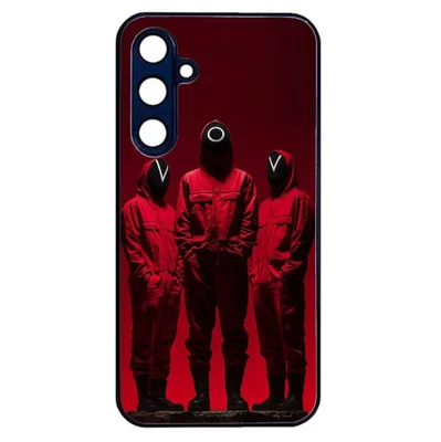 Husa Samsung Galaxy S25 Ultra, Colorful Aluminium TPU, design Squid Game 1