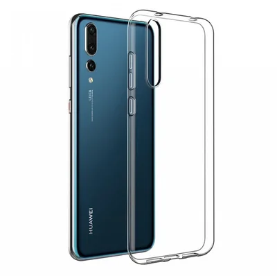 Husa de protecție pentru Huawei P20 Pro, TPU transparent, 2 mm