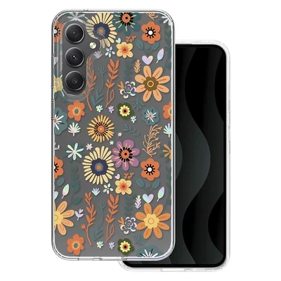 Husa Samsung Galaxy S23, IMD Print Case, TPU flexibil, transparent, Field