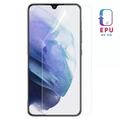 Folie EPU Samsung Galaxy A15 5G, BYRY® Hydrogel, 4K HD, ultra subtire, regenerabila