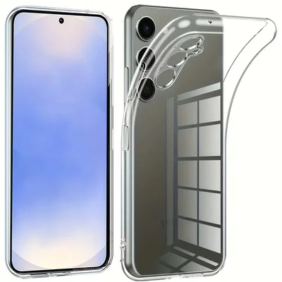Husa Samsung Galaxy S25 Plus, TPU transparent, protectie camera, grosime 2 mm