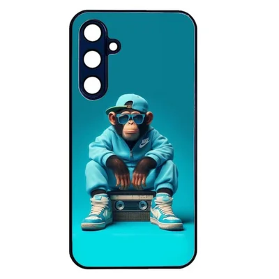 Husa Samsung Galaxy A51, Colorful Aluminium TPU, design Cool Ape 2