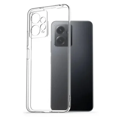 Husa protectie Xiaomi Redmi Note 12s, protectie camere, TPU transparent, 2 mm, blister