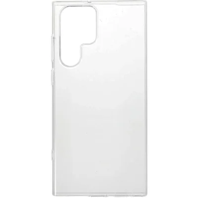 Husa Samsung Galaxy S22 Ultra, TPU transparent, grosime 2 mm