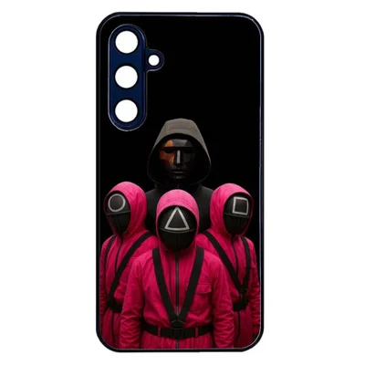 Husa Samsung Galaxy S24 Plus, Colorful Aluminium TPU, design Squid Game 4