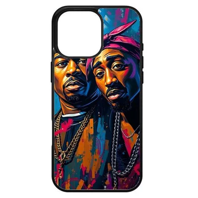Husa protectie Apple iPhone 13 Pro Max, Colorful Aluminium TPU, design 2PAC 2