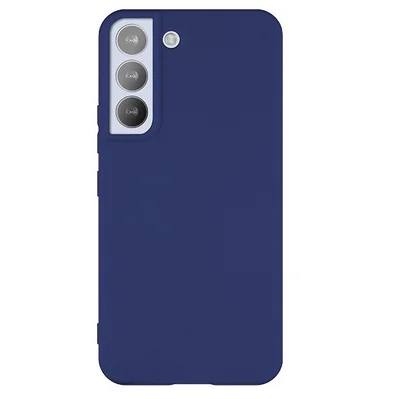 Husa Samsung Galaxy A35, Matt TPU, albastru
