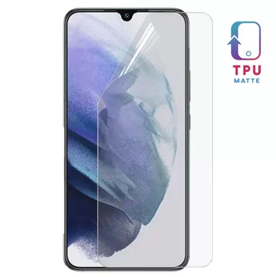 Folie Mata TPU Samsung Galaxy A24 4G/5G, BYRY® Hydrogel, ultra subtire, regenerabila