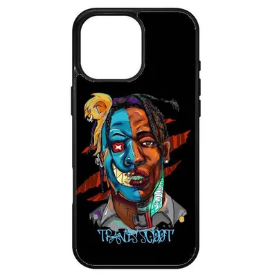 Husa protectie Apple iPhone 15 Pro, Colorful Aluminium TPU, design Travis 1