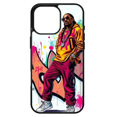 Husa protectie Apple iPhone 15 Plus, Colorful Aluminium TPU, design Snoop 4