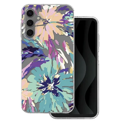 Husa Samsung Galaxy A25, IMD Print Case, TPU flexibil, transparent, Splash