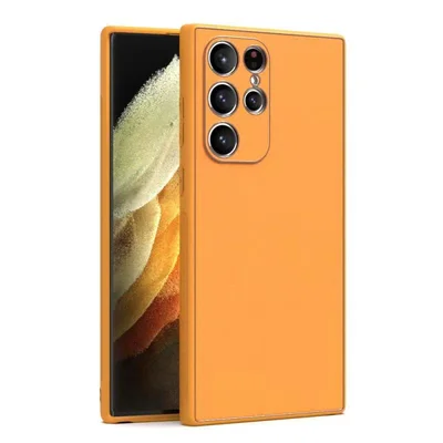 Husa Samsung Galaxy A35, Yolo Eco-Leather, piele ecologica, portocalie