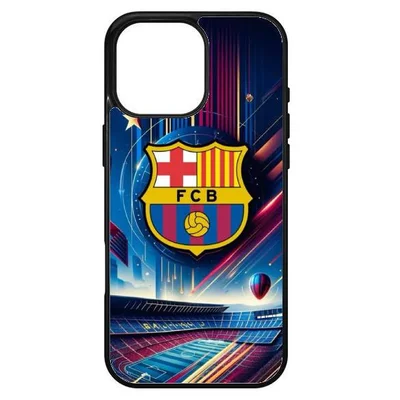 Husa protectie Apple iPhone 14, Colorful Aluminium TPU, design FCB 2