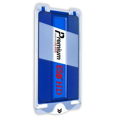 Folie sticla Apple iPhone 16 Pro, Full Glue Premium Glass, ESD, kit instalare rapida, margini negre