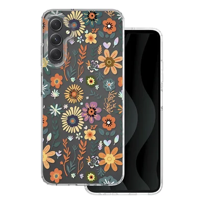 Husa Samsung Galaxy A54, IMD Print Case, TPU flexibil, transparent, Field