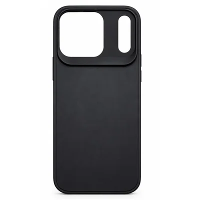 Husa protectie Apple iPhone 17 Pro Max, Matt TPU My Choice, silicon moale, neagra