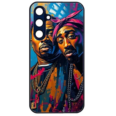 Husa Samsung Galaxy A52, Colorful Aluminium TPU, design 2PAC 2