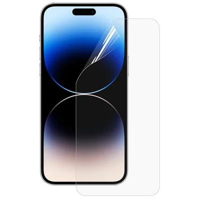 Folie Mata TPU iPhone 14 Pro, BYRY® Hydrogel, ultra subtire, regenerabila