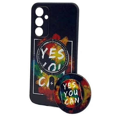 Husa Samsung Galaxy A23, Boter Magsafe + MagPopsocket, Yes You Can