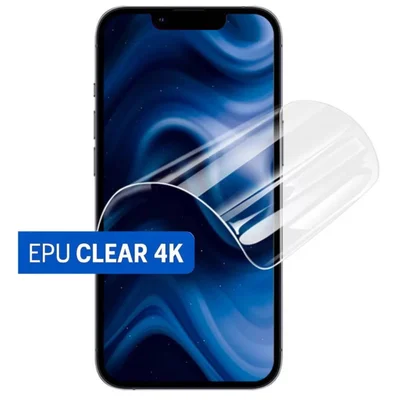 Folie EPU Apple iPhone 12 Pro Max, BYRY® Hydrogel, Clear 4K, ultra subtire, regenerabila