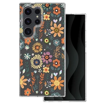 Husa Samsung Galaxy S24 Ultra, IMD Print Case, TPU flexibil, transparent, Field