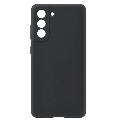 Husa Samsung Galaxy S25 FE Luxury Silicone, catifea in interior, protectie camere, negru