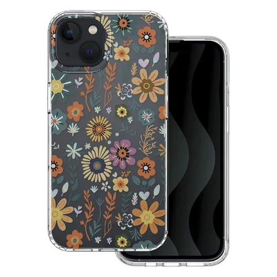 Husa Apple iPhone 16, IMD Print Case, TPU flexibil, transparent, Field