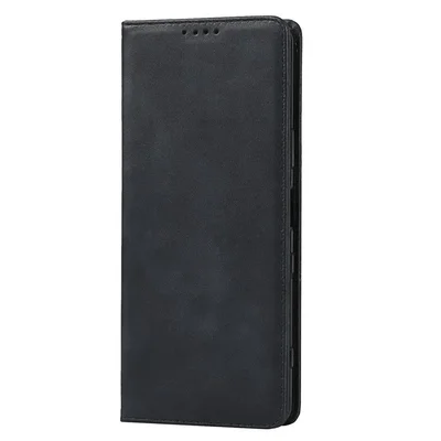 Husa Xiaomi Redmi Note 13, Elegant Book Case, inchidere magnetica, neagra