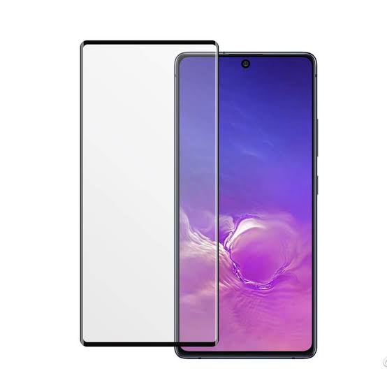 Folie sticla Samsung Galaxy S10 Lite, Full Glue 99H, ESD, premium, margini negre