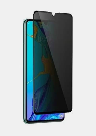 Folie de sticla Samsung Galaxy A22 5G, Full Glue Privacy, margini negre