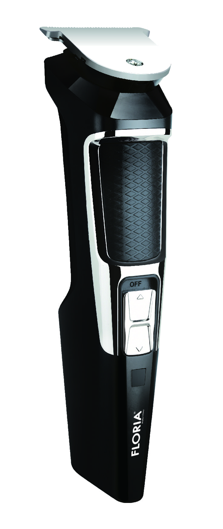 Aparat de tuns Floria ZLN8573, acumulator intern, incarcare cablu 220V, pentru par si barba, negru
