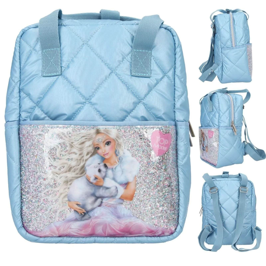 Rucsac IceWorld TopModel, albastru deschis, 21 x 27 x 12,5 cm 5