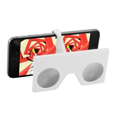 Mini ochelari VR (realitate virtuala), pliabili, verzi 4