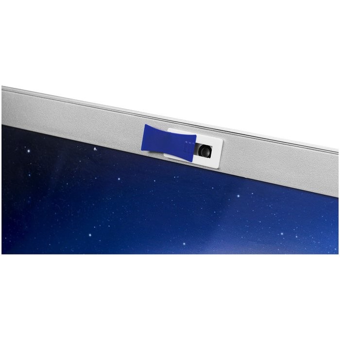 Set 3 protectii camera laptop/tableta, albastru/alb 3