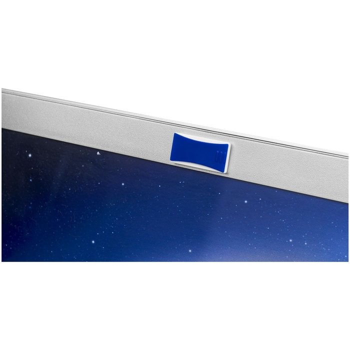 Set 3 protectii camera laptop/tableta, albastru/alb 4