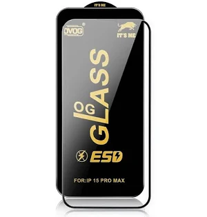 Folie sticla Apple iPhone 16e, Full Glue ESD, margini negre