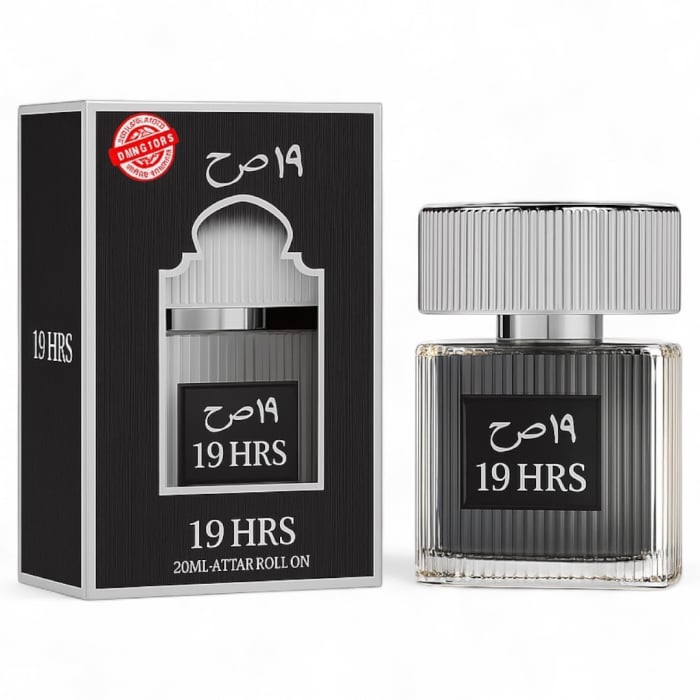 19 HRS – Esență fără alcool 20 ml | Parfum Intens Oriental