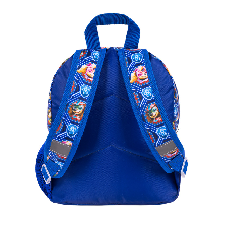 Ghiozdan St.Majewski Paw Patrol, 30 cm, gradinita, 2 compartimente, albastru 2