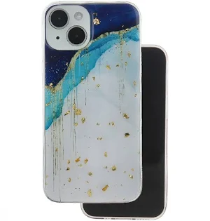 Husa Apple iPhone 15, Gold Glam, Iceberg