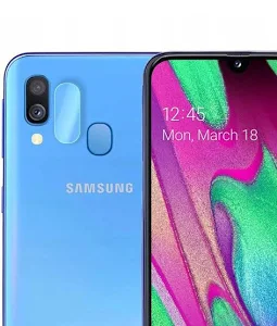 Folie de sticla pentru camera spate Samsung Galaxy A40