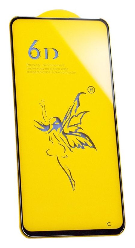 Fairy » Folie Clear » iPhone 17 Pro Max - Full Glass, Clear/Black